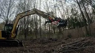 2026 Cat 309 with Grapple saw