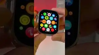 #ultra #smart #watch kafi feature ke shat a Gaya maja #mobile #technology #viral #video