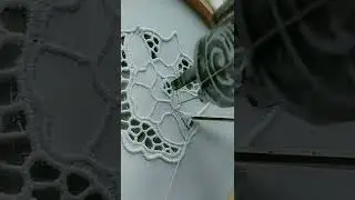 subscribe channel to learn cutwork and watch full video. #cutwork #sewingmachine #flower