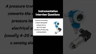☝️Instrumentation Interview #industrialautomation #plc #instrumentation #controlvalve #scada
