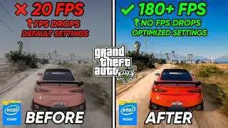 🔧Grand Theft Auto 5 Ultimate Optimization Guide 2026 | MAX FPS | GTA 5 Best Settings!