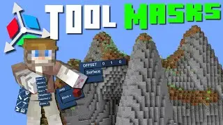 Как использовать маски инструментов с Axiom (руководство по Minecraft)