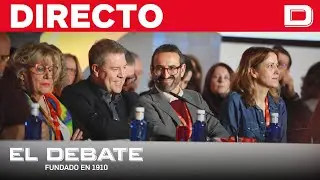 DIRECTO | Page confirma su liderazgo al frente del PSOE de Castilla-La Mancha