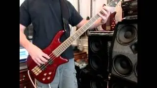 Smooth Criminal - Alien Ant Farm - Bass Cover