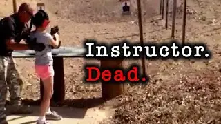9-Year-Old Girl Accidentally Kills Man At Shooting Range