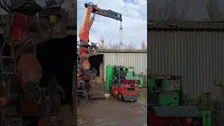 Такелажні роботи - Переїзд складу з обладнанням.