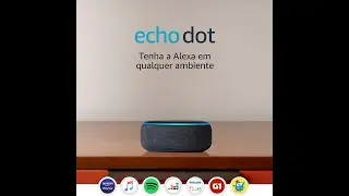 Echo Dot : Smart Speaker com Alexa #shorts