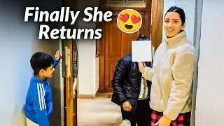 Our Family is Complete Now ♥️ She Returns Home
