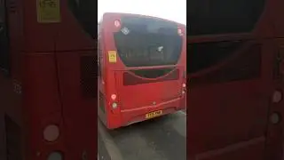 London Bus Route 469 at Woolwich Arsenal Station on E200 SE234 YX15XMM
