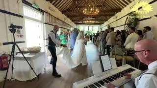 Dreams (Cranberries) x Dancing Queen (ABBA) - Wedding Ceremony - bride entry aisle song piano mashup