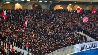  ڤرحة في الgradins و ڤرحة في التيران،الإفريقي ينتصر ويقنع والجمهور يبدع🇦🇹🤍