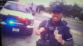 Hawkins Police Officer Harassing Citizen At His Home And On Bullshit Traffic Stop Just Minutes Later