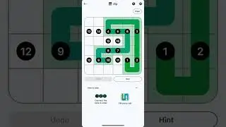 LinkedIn Zip Game #183 Answer #connectthedots #games #puzzle #linkedin #zipgame