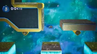 Sackboy: A Big Adventure - Knitted Knight Tournament - Challenge 2 Swing Theory - 24.723