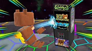 NOVO FLIPERAMA TÁ INCRÍVEL NO SUPER BEAR ADVENTURE!