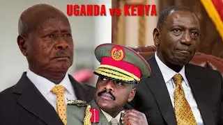 MUSEVENI YATEGUJE INTABARA IKOMEYE KURI KENYA
