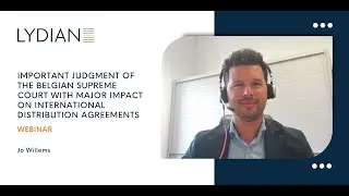 Important judgment of Belgian Supreme Court - major impact on international distribution agreements