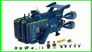 LEGO MOVIE The Rexcelsior   RELEASE PICTURES !!!