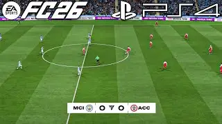 EA SPORTS FC 26 - PS4 Gameplay - [ World Class Difficulty ] 