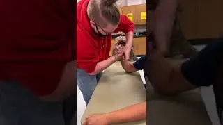 Pt.2 arm wrestling￼
