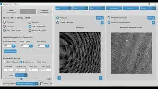HoloBio: Phase-Shifting Reconstruction (Offline Mode)