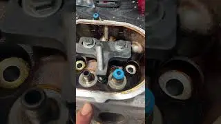 Установка пружин клапанов lm7 Chevy 5.3l #chevypickup #lm7 #ls