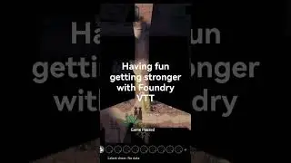 Enjoying Foundry VTT more and more. #foundryvtt #pathfinder