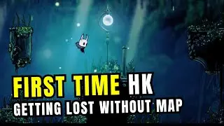 First Time Hollow Knight &mdash; EP 3 | No Map... No Ideas 😂 🔴 LIVE