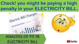 How penalty and rebate is given for low and high Power Factor?