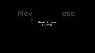 Never do these 5 thing #trending #krishna #motivation #ytshorts #youtubeshorts #viral