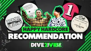 おすすめハッピーハードコア【DIVE 2 THE VIBE】EP1-3 #D2TV ゲスト: DJGEN