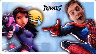 This game makes Overwatch look like a JOKE. (Marvel Rivals)
