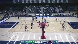 HIGHLIGHTS: Toronto 3, Nipissing 2 (Men's Volleyball)