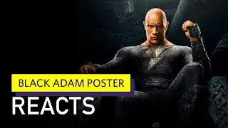 Black Adam Poster Goes Hard