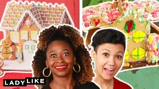 The Ultimate Gingerbread House Competition &bull; Ladylike