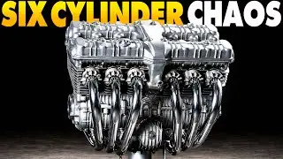 Супербайк с шестицилиндровым двигателем, который Honda не следовало создавать.