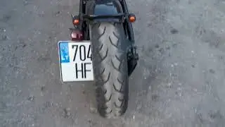 Suzuki VX800 bobber