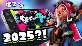 SPLATOON 4 ALREADY LEAKED for Nintendo Switch 2?! [Rumor]