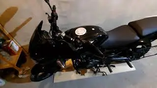 BAJAJ PULSAR 180 DTS-i Первое видео после покупки