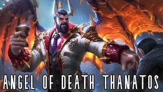 SMITE: Skin Showcase - Angel of Death Thanatos