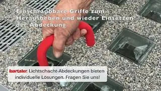 Sonderl&ouml;sungen f&uuml;r Lichtschachtabdeckungen & Oberlichter