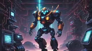One More - Brothoveen / Robot Synth Metalcore Hard Rock Chiptune No Copyright Stream Music