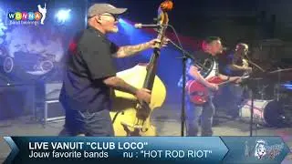 Hot Rod Riot - Rockabilly livestream at Club Loco - Brunssum (NL)
