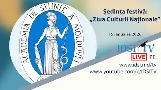 15.01.26, 11:00 | Ziua Culturii Naționale la Academia Română și Academia de Științe a Moldovei