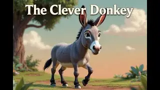 The Donkey&rsquo;s Clever Trick #viral  #viralvideo  #video  #trending  #kidsstories  #cartoon #kids