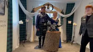 Gretna Green Handfasting