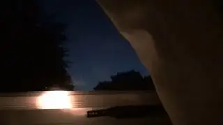 The Rake creature comes closer to my house (SCARY, 2014)