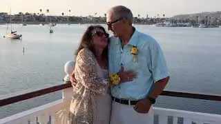 50th Anniversary Celebration Dinner on the Bahia Belle in San Diego!