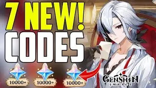 Genshin Impact NEW Redeem Codes 2026 🔥 FREE Primogems! | Working Codes RIGHT NOW!