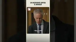 L'inserviente supera l'alto dirigente #dramaitaliano #vita #italiano #shorts